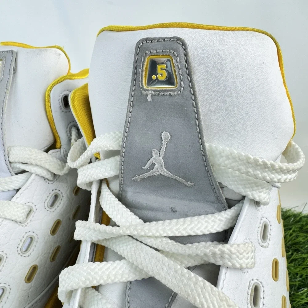 Nike Air Jordan Melo V.5 Mens Shoes 13 Denver Nuggets 311813-103 Carmelo Anthony